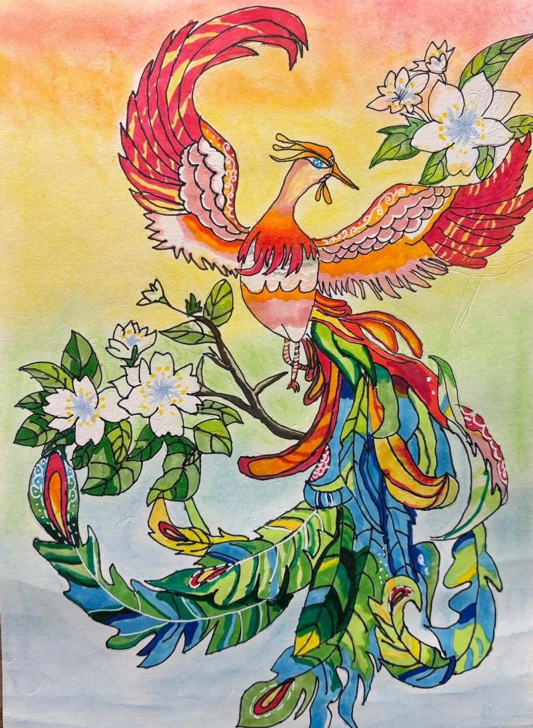 抽象艺术 - 色彩的情感表达